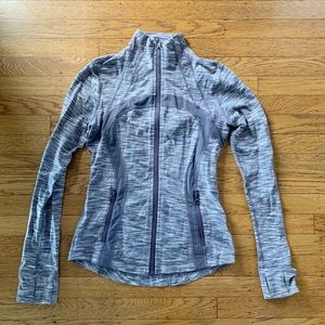 Women’s Lululemon In Stride Zip Jacket Size 6
